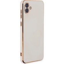 Aqua Aksesuar Samsung Galaxy A04 Kılıf Özel Tasarım Fit Kalıp Lüx Dizayn Silikon Kapak