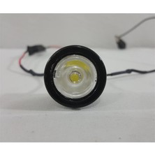 Nos Gömme Mercekli Power LED Beyaz Renk 1 Adet , 1 Watt Gücünde, Araç Altı Led, Sis Farı , Ayna Altı LED