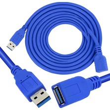 Qport Q-UZ3030 USB 3.0 3 Metre Uzatma Kablosu