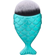 Vanmbo Mermaid Glitter Makyaj Toz Allık Vakfı Kontur Kozmetik Fırça (Yurt Dışından)