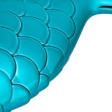 Vanmbo Mermaid Glitter Makyaj Toz Allık Vakfı Kontur Kozmetik Fırça (Yurt Dışından)