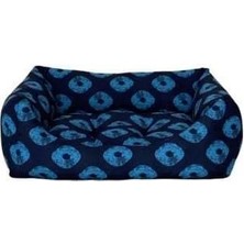 Pet Comfort Uniform Kiss Lacivert-Parliament Kedi ve Köpek Yatağı S 40X50CM