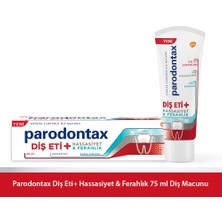 Parodontax Diş Eti+ Hassasiyet & Ferahlık Diş Macunu 75 ml