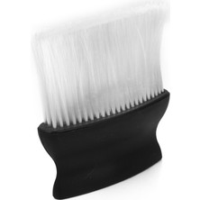 Vanmbo 2pcs Naylon Kuaförlük Boyun Yüz Kümesi Çıkarma Fırçası ile Plastik Sap (Yurt Dışından)