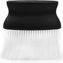 Vanmbo 2pcs Naylon Kuaförlük Boyun Yüz Kümesi Çıkarma Fırçası ile Plastik Sap (Yurt Dışından)