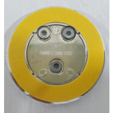 BMW 50. Yıl Bmw Kaput Bagaj Arması 82MM, Bmw 50. Yıl Kaput Bagaj Logosu 82MM, 7-288-752