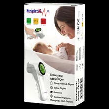 Respirox Ateş Ölçer Temassız JM-01801