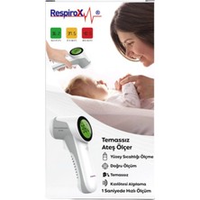 Respirox Ateş Ölçer Temassız JM-01801