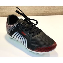 Jump 28377 Siyah Çim - Halı Saha Çocuk Krampon