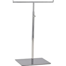 Vanmbo Ayarlanabilir Çanta Çanta Ekran Standı Şapka Eşarp Kolye Askı Tel Çizim (Yurt Dışından)