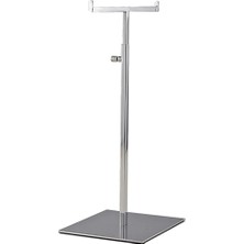 Vanmbo Ayarlanabilir Çanta Çanta Ekran Standı Şapka Eşarp Kolye Askı Tel Çizim (Yurt Dışından)