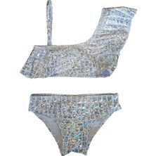 Slipstop Silver Junior Bikini Bikini