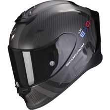 Scorpion Exo R1 Evo Carbon Air Mg Spor Motosiklet Kaskı (Mat Siyah / Gümüş)
