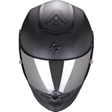 Scorpion Exo R1 Evo Carbon Air Spor Motosiklet Kaskı (Mat Siyah)