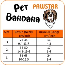 Pawstar Omg Babe Kedi Köpek Fuları Pet Bandanası