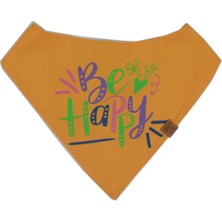 Be Happy! Kedi Köpek Fuları Pet Bandanası