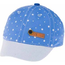 Miniko Kids Kitti 1010-04 Erkek Çocuk Yazlık Şapka 0-18 Ay