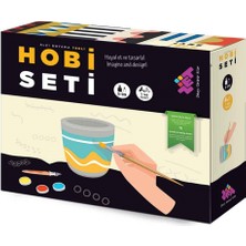 Hobi Seti Alçı Boyama Tekli 5+ Yaş 1 Oyuncu