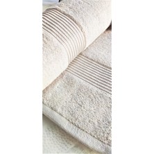 Z&N Style Miss Bamboo Lüks 70X140 Cm. Çeyizlik  Ihraç Malı  Banyo Havlusu  (%70 Bambu Lifi Içerir)