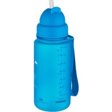 Uzspace Figürlü  400 ml Pipetli  Tritan Çocuk Su Matarası