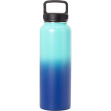 Fitmart Gökyüzü Termos Büyük 1200ML - Mavi-Lacivert