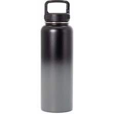 Fitmart Gökyüzü Termos Büyük 1200ML - Siyah-Gri