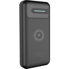 Zuidid Basic ZW22 10.000MAH Wireless Şarj Çift Çıkışlı LED Göstergeli Powerbank