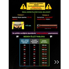 GoDeri Deri, Efsane Füme Oval Tokalı; Siyah, Kahverengi, Lacivert 3'lü Set Kemer 4 cm