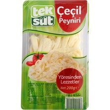 Teksüt Çeçil Peyniri 200 G