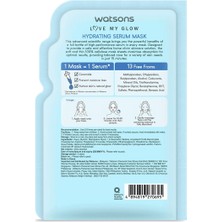 Watsons Hydrating Serum Maske