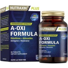A Oxi Formula 60 Kapsül Gıda Takviyesi