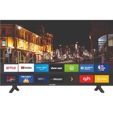 Awox B224300 43" 109 Ekran Uydu Alıcılı Full HD VİDAA Smart LED TV (Çerçevesiz)