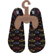 Slipstop Neon Sharks Kaydırmaz Deniz Ayakkabısı