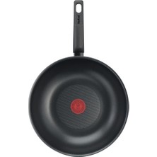 Tefal B55619 Titanyum 1x Simplecook Wok Tava 28 cm