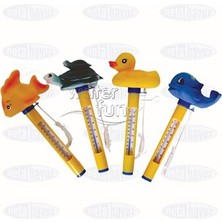 WaterFun Havuzavm-Termometre Yüzer Tip Hayvanlı Waterfun