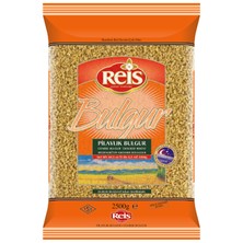 Reis Lezzet Ikilisi: 2.5 kg Reis Pilavlık Bulgur ve 2.5 kg Reis Köftelik Kısırlık Bulgur