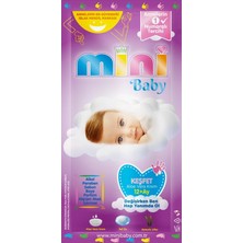 Mini Baby Keşfet (12+24 Ay) Islak Mendil 25'li x 2 Paket = 50 Adet