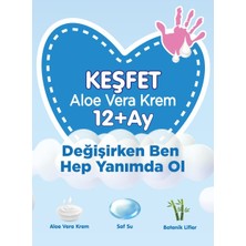 Mini Baby Keşfet (12+24 Ay) Islak Mendil 25'li x 2 Paket = 50 Adet