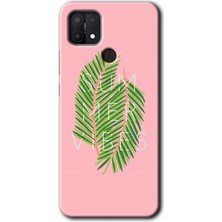 MRC İletişim Oppo A15S Kılıf Hd Desen Baskılı Arka Kapak - Summer Vibes