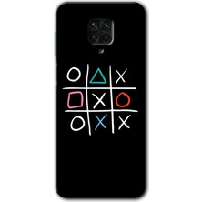 MRC İletişim Xiaomi Redmi Note 9s Kılıf Hd Desen Baskılı Arka Kapak - Sauce