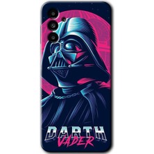 MRC İletişim Samsung Galaxy M23 Kılıf Hd Desen Baskılı Arka Kapak - Darth Vader