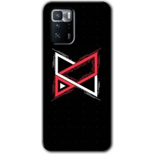 MRC İletişim Poco X3 Gt Kılıf Hd Desen Baskılı Arka Kapak - Kilit