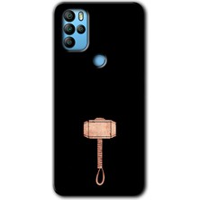 MRC İletişim General Mobile Gm 21 Pro Kılıf Hd Desen Baskılı Arka Kapak - Thor Çekiç