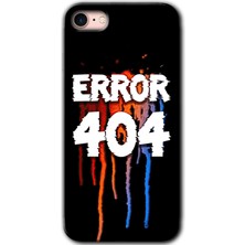 MRC İletişim Apple iPhone 7 Kılıf Hd Desen Baskılı Arka Kapak - 404 Error
