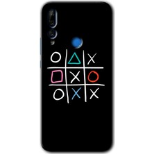 MRC İletişim Huawei P Smart Z Kılıf Hd Desen Baskılı Arka Kapak - Sauce