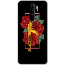 MRC İletişim Xiaomi Redmi Note 8 Pro Kılıf Hd Desen Baskılı Arka Kapak - Bedel