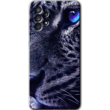 MRC İletişim Samsung Galaxy A33 Kılıf Hd Desen Baskılı Arka Kapak - Kaplan