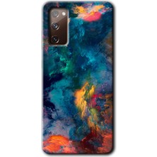 MRC İletişim Samsung Galaxy S20 Fe Kılıf Hd Desen Baskılı Arka Kapak - Valhalla