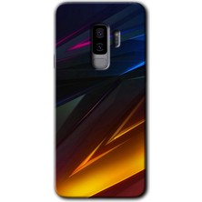 MRC İletişim Samsung Galaxy S9 Plus Kılıf Hd Desen Baskılı Arka Kapak - Stranger Lines
