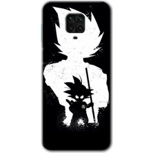 MRC İletişim Xiaomi Redmi Note 9s Kılıf Hd Desen Baskılı Arka Kapak - Anime